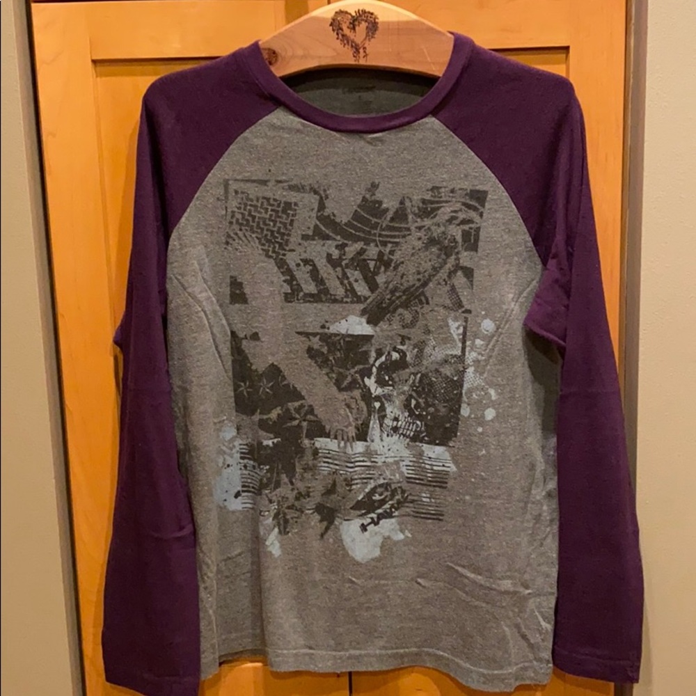 Tony Hawk Baseball Tee